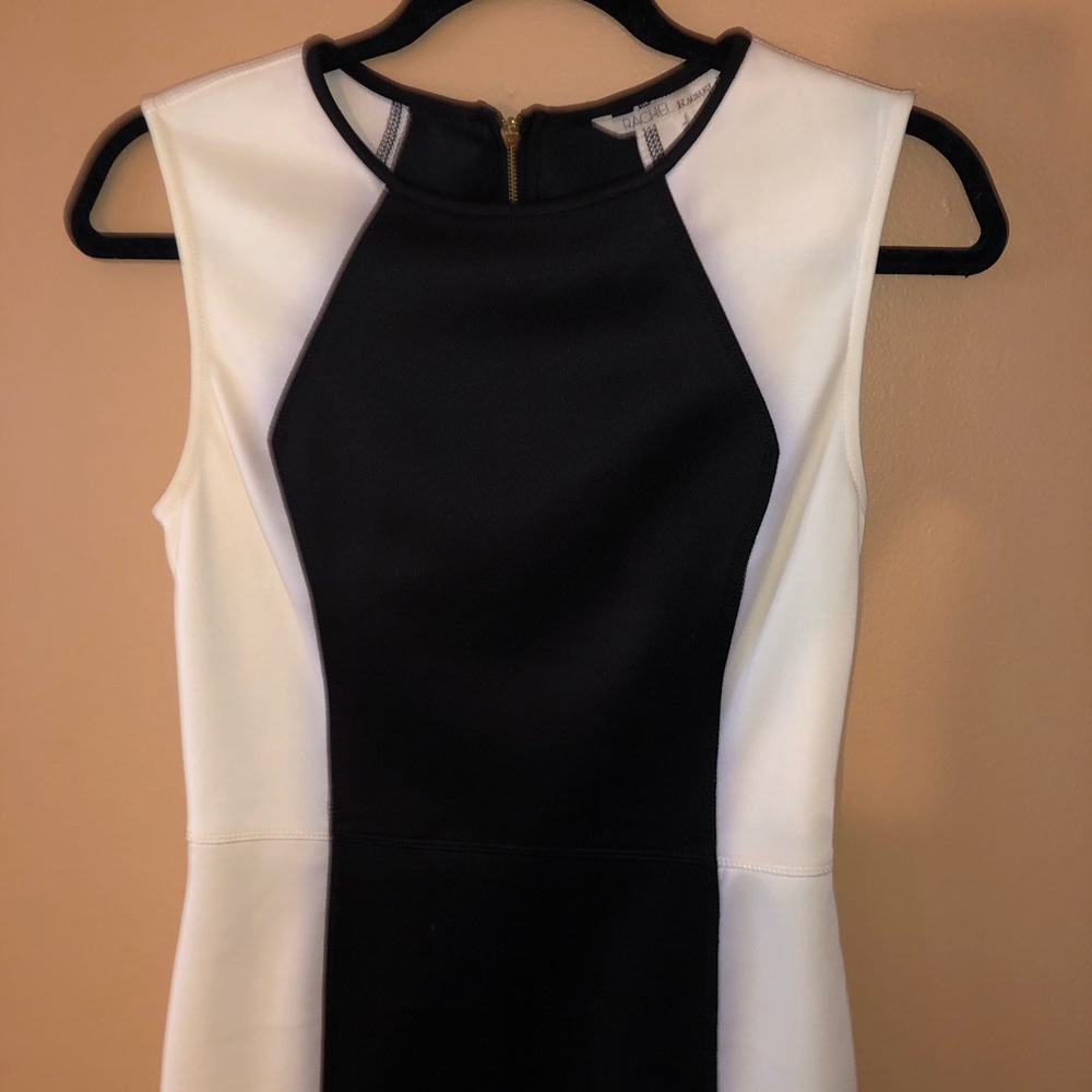 Rachel by Rachel Roy dress black/white size 6